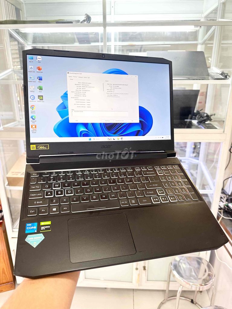 Acer Nitro 5 i5-11400H GTX1650/ 8GB/512GB. Mua bán Laptop tại Thành phố Nha Trang Khánh Hòa được đăng bởi Toàn hình 1