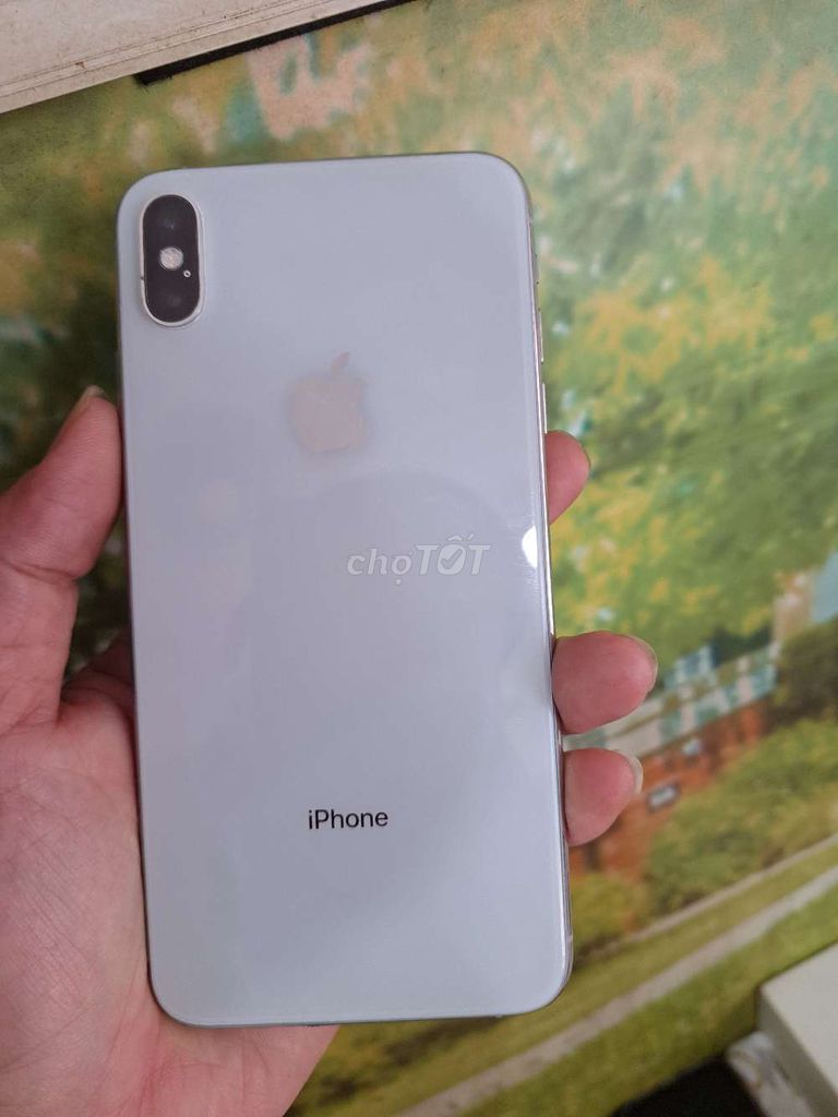 Apple iPhone XS Max 64GB Trắng. Mua bán Điện thoại tại Thành phố Thủ Đức Tp Hồ Chí Minh được đăng bởi NT hình 1