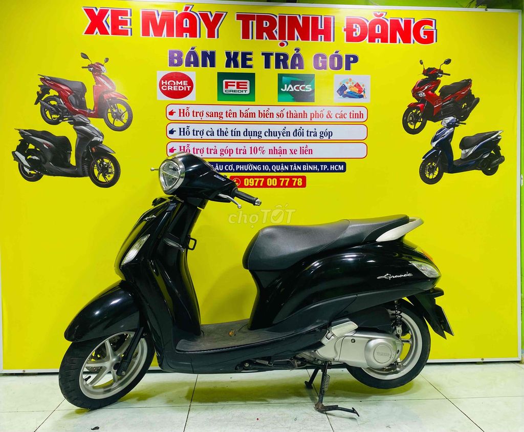 Yamaha Grande 125 abs hỗ trợ góp trả 3tr nhận xe