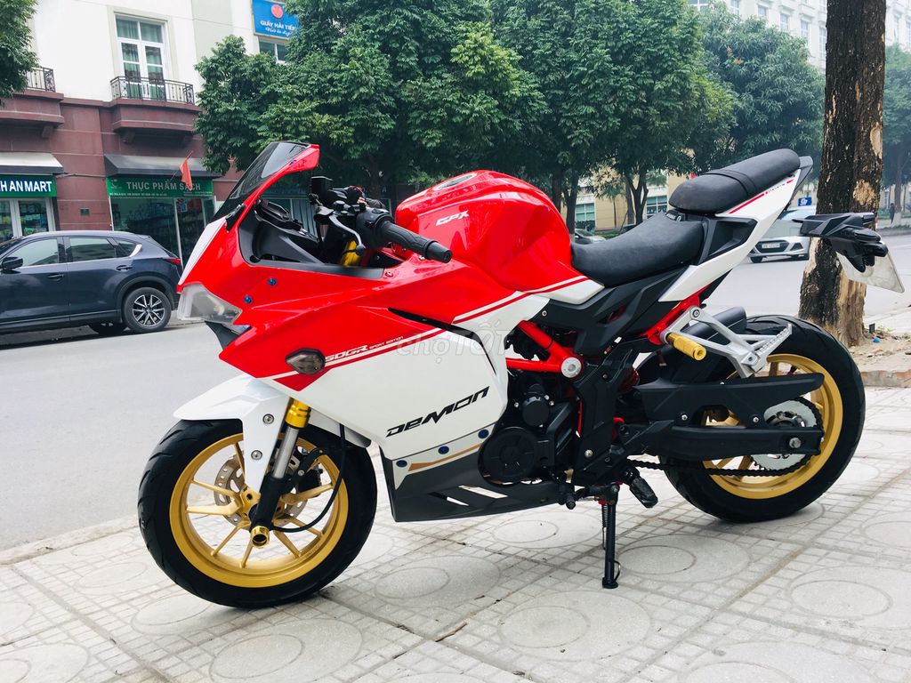GPX DEMON 150  XE CÔN TAY CHÍNH CHỦ 2022 LƯỚT. Mua bán Xe máy tại Quận Nam Từ Liêm Hà Nội được đăng bởi Tuấn Linh hình 6