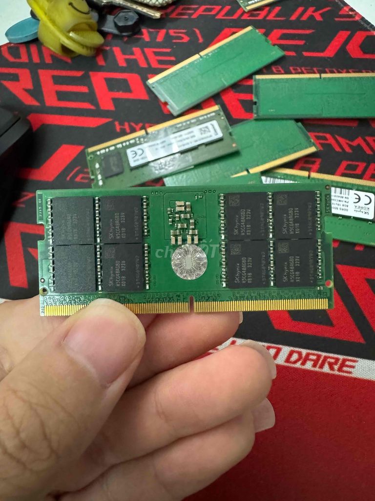 Ram Laptop SK Hynix DDR5 32GB 5600hz còn BH 2.5y