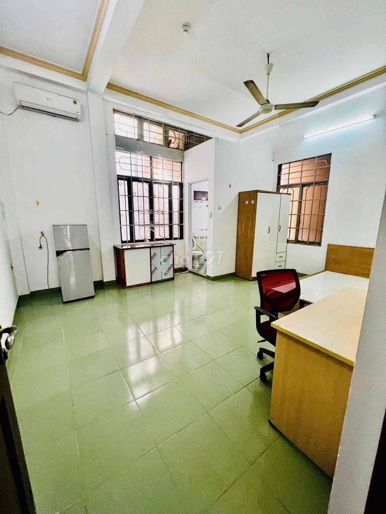 STUDIO FULL NT GẦN SÂN BAY-CV GIA ĐỊNH-PHÚ NHUẬN-HUPLIT TRƯỜNG SƠN