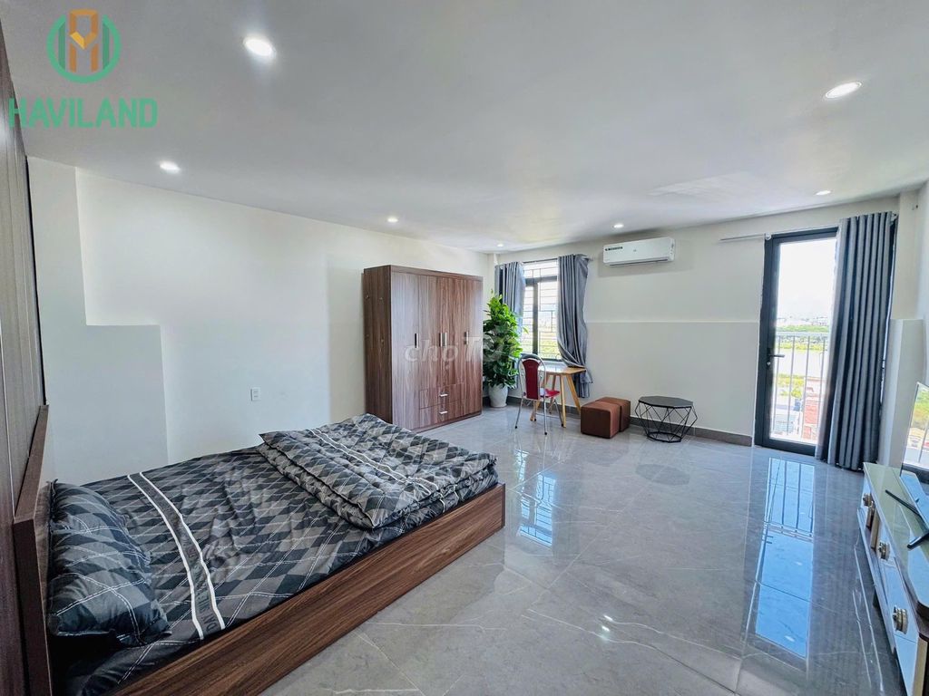 Rent · 1 bd · 40 м² · Quận Cẩm Lệ, ул. Đường Cồn Dầu 16