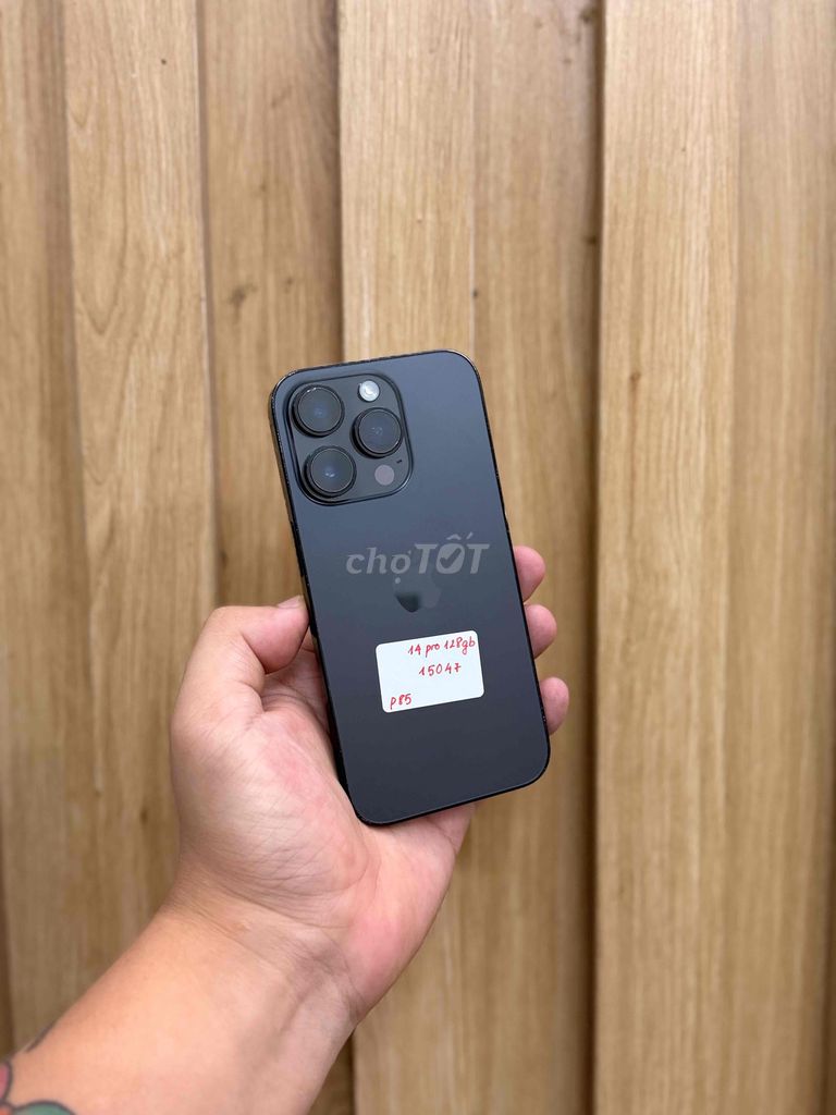 Apple iPhone 14 Pro 128GB Đen Like New. Mua bán Điện thoại tại Quận Đống Đa Hà Nội được đăng bởi  HT Mobie Trả góp nợ xáu bao duyệt hình 1