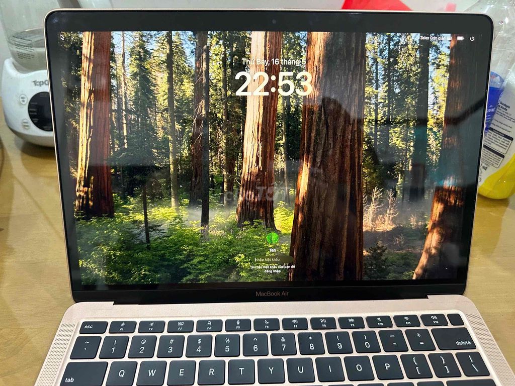 Apple MacBook Air M1 13.3 inch 8GB/256GB. Mua bán Laptop tại Thành phố Rạch Giá Kiên Giang được đăng bởi Lưỡng Nguyễn hình 1