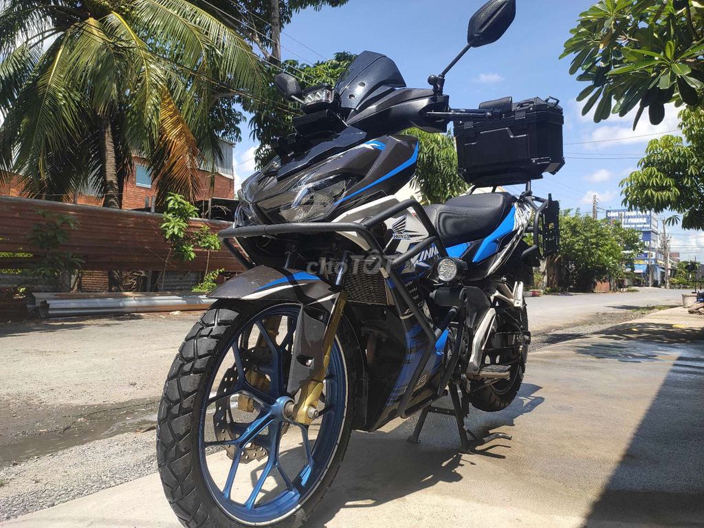 Winner X dọn full adventure. Mua bán Xe máy tại Huyện Hòa Thành Tây Ninh được đăng bởi Nhựt hình 1