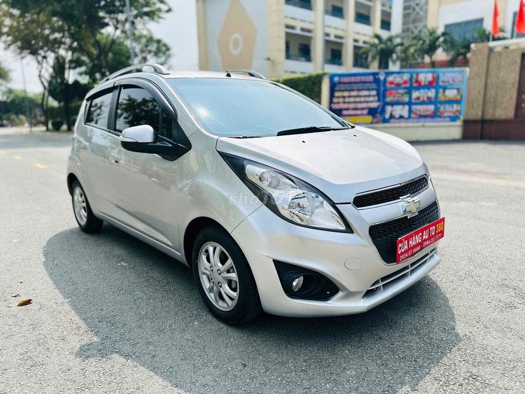 Chevrolet Spark 2014 LS 1.0 - 112 km. Mua bán Ô tô tại Quận 1 Tp Hồ Chí Minh được đăng bởi AUTO 380 hình 6