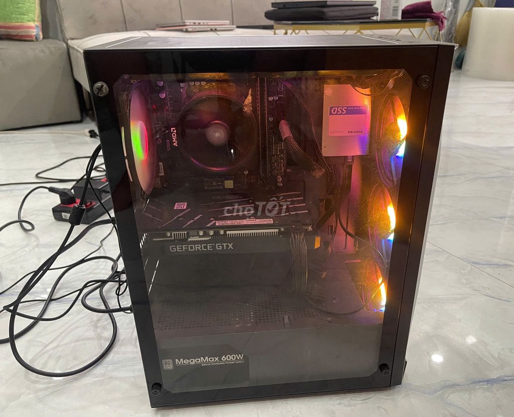PC kèm màn hình 24"