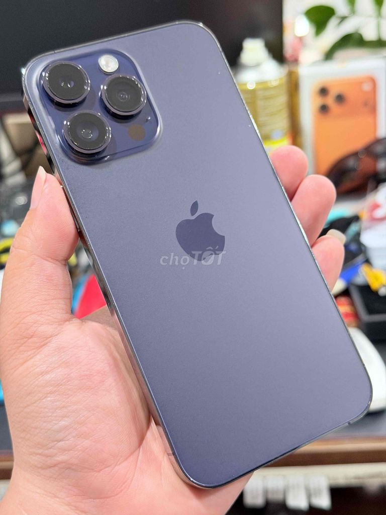 14prm tím full pin 100% Bán có Gl + Góp icloud. Mua bán Điện thoại tại Thành phố Biên Hòa Đồng Nai được đăng bởi HUNG  hình 1