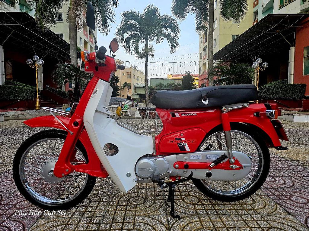 Honda Super Cub 70 DD Đỏ Nhật Bản Huyền Thoại