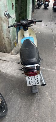 Honda Dream Nâu trắng