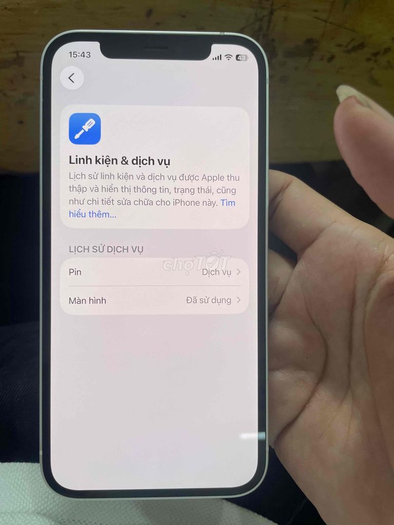 Apple iPhone 12 64GB Trắng Đã qua sử dụng. Mua bán Điện thoại tại Quận 6 Tp Hồ Chí Minh được đăng bởi Luan hình 1