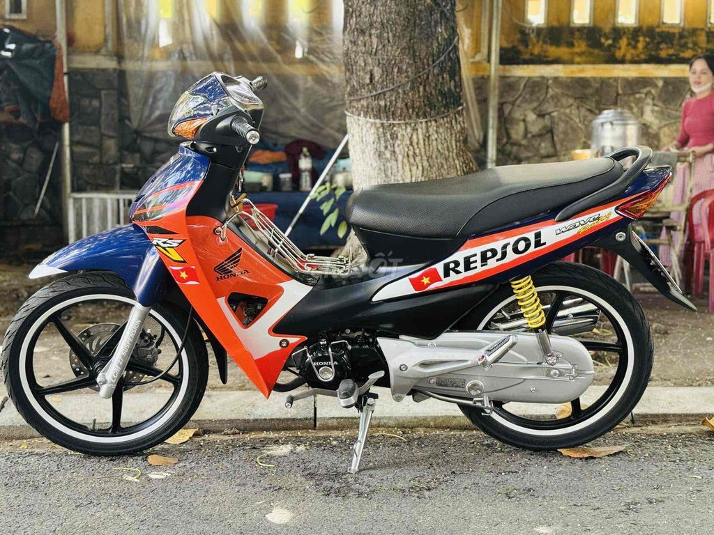 Honda Wave mẫu Repsol thể thao cực đẹp. Mua bán Xe máy tại Quận Hải Châu Đà Nẵng được đăng bởi thu diễm hình 3