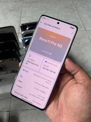 Oppo Reno 11 Pro 5G 256GB Xanh