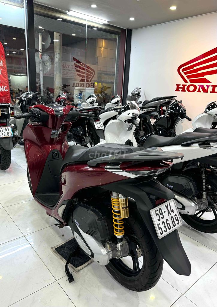 Honda SH125 CBS 2022 Đỏ đen spoty bsTp. Mua bán Xe máy tại Quận Phú Nhuận Tp Hồ Chí Minh được đăng bởi XeMáy MinhThứ59  hình 5