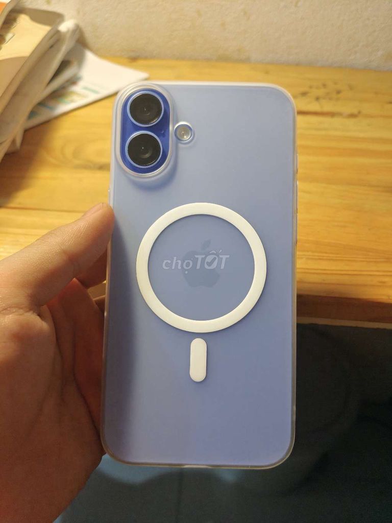 16plus không sim còn lại fullcn , zin full cả máy. Mua bán Điện thoại tại Quận Hai Bà Trưng Hà Nội được đăng bởi Trung Quốc  hình 1