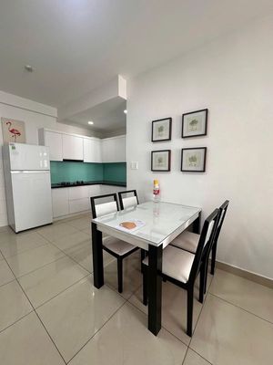 Chung cư Carillon 3 có 2PN, full nội thất giá 10,5 tr/th có ban công