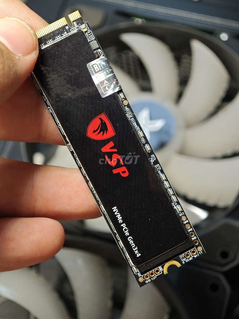 Ổ cứng SSD VSP NVMe PCIe Gen3x4 1TB. Mua bán Linh kiện (RAM, Card...) tại Huyện Nhà Bè Tp Hồ Chí Minh được đăng bởi Hoàng Nam PC hình 1