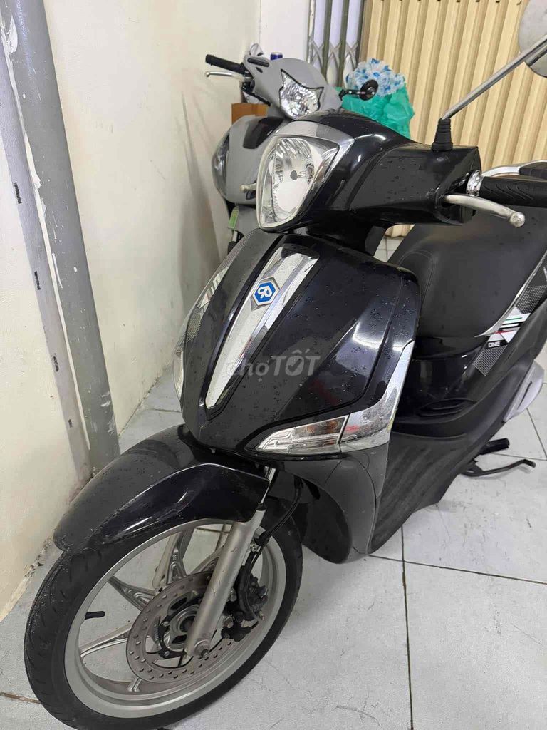 Piaggio Liberty 2019 черный