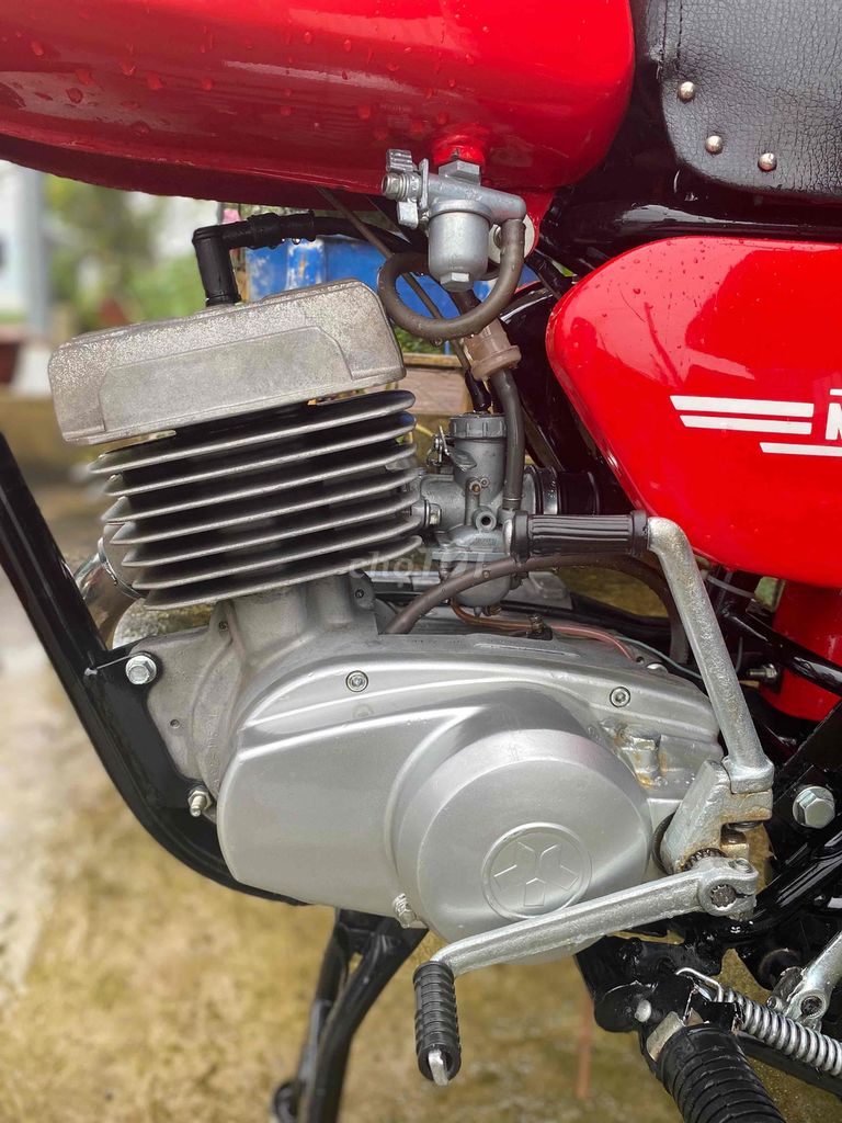 Minsk Cổ điển màu Đỏ. Mua bán Xe máy tại Thị xã Bến Cát Bình Dương được đăng bởi Chí Mang hình 9