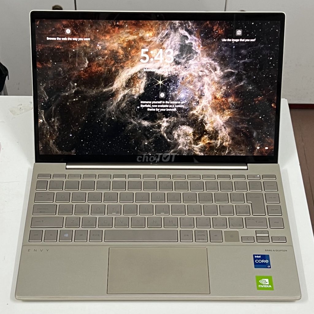 HP ENVY 13 - BA i7 1165G7, VGA MX450 2GB. Mua bán Laptop tại Quận Cầu Giấy Hà Nội được đăng bởi Xuân Đàm hình 1