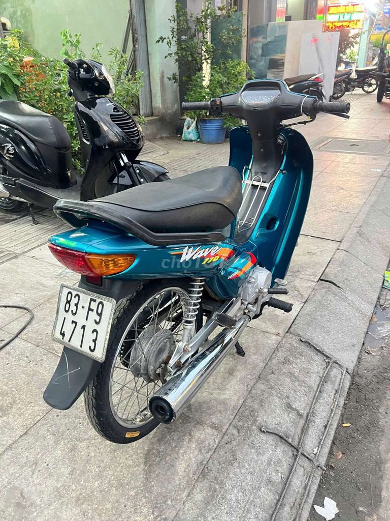 Honda Wave 2010 Xanh ngọc Mới 90%. Mua bán Xe máy tại Quận Tân Phú Tp Hồ Chí Minh được đăng bởi Tuanduy hình 4