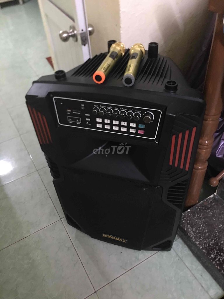 Loa kéo bass 50 Ronamax F18 còn mới