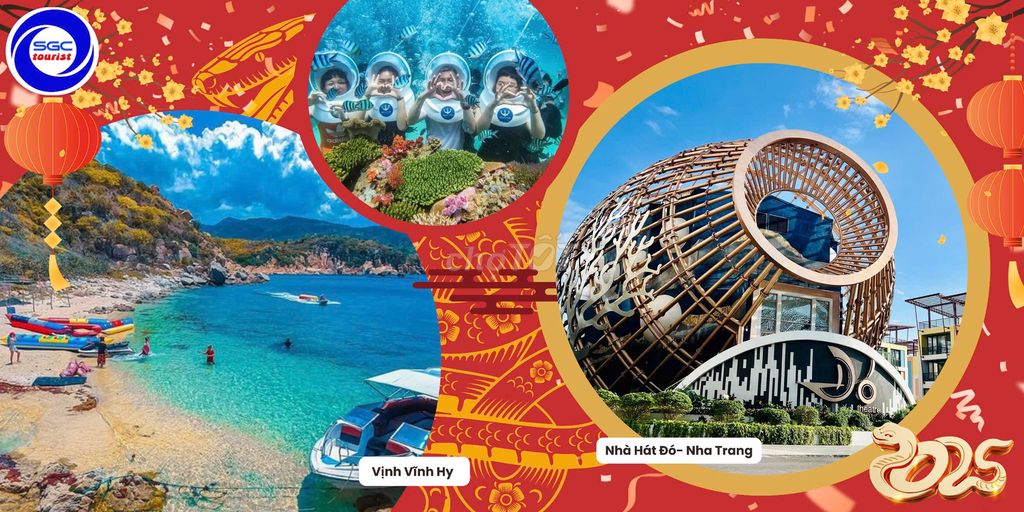 Tour Vĩnh Hy - Nha Trang têt