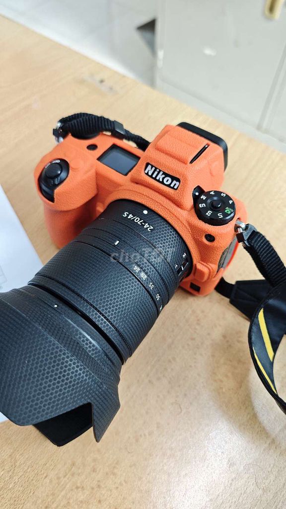 Máy ảnh Nikon z6ii và 24-70/4S . Mua bán Máy ảnh, Máy quay tại Thành phố Gia Nghĩa Đắk Nông được đăng bởi Gia Nghĩa  hình 1