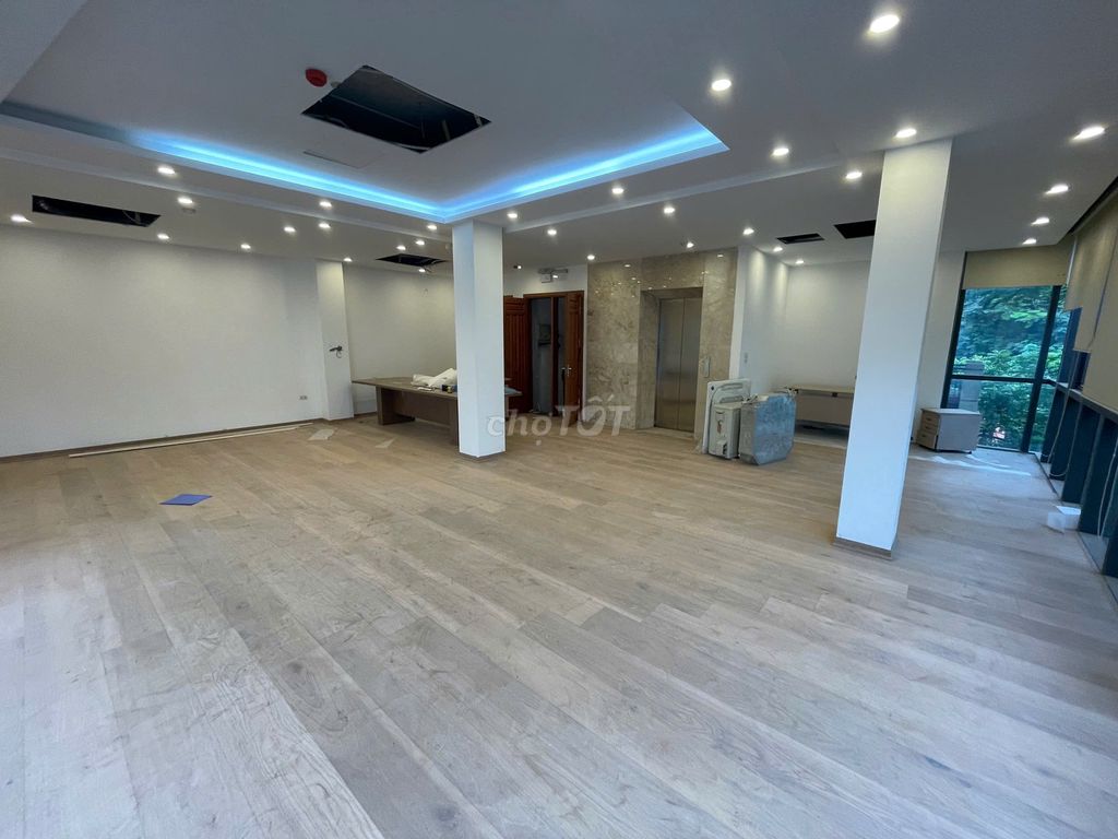 Cho thuê sàn VP mặt phố Hoa Lư: 90m2, MT: 9m, điều hòa, thang máy. - ảnh 5