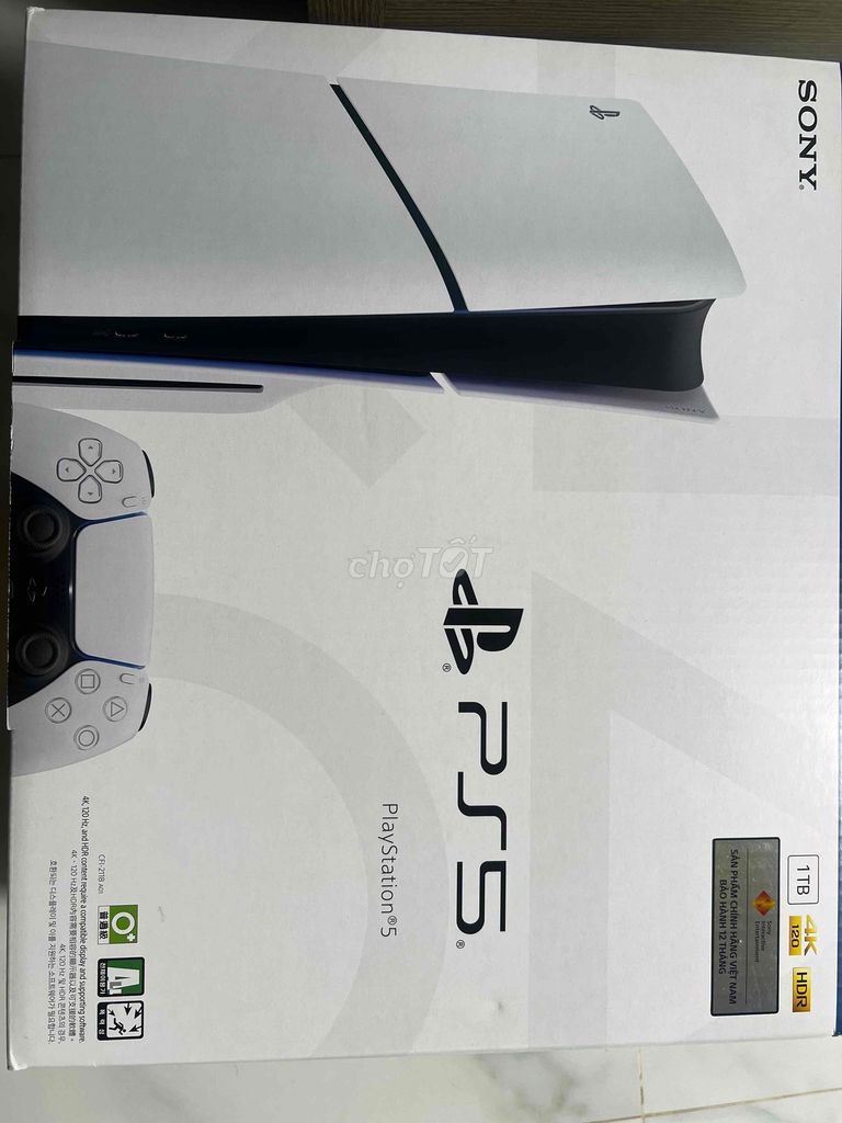 PS 5 Slim ổ đĩa - Likenew. Mua bán Thiết bị chơi game tại Quận 8 Tp Hồ Chí Minh được đăng bởi Tuấn hình 1