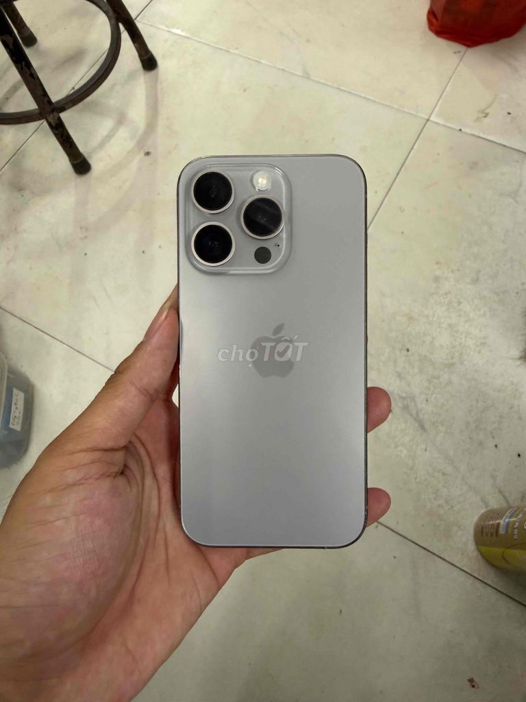 Apple iPhone 15 Pro 128GB Việt Nam!. Mua bán Điện thoại tại Quận Hà Đông Hà Nội được đăng bởi Nguyễn hoài ninh hình 1