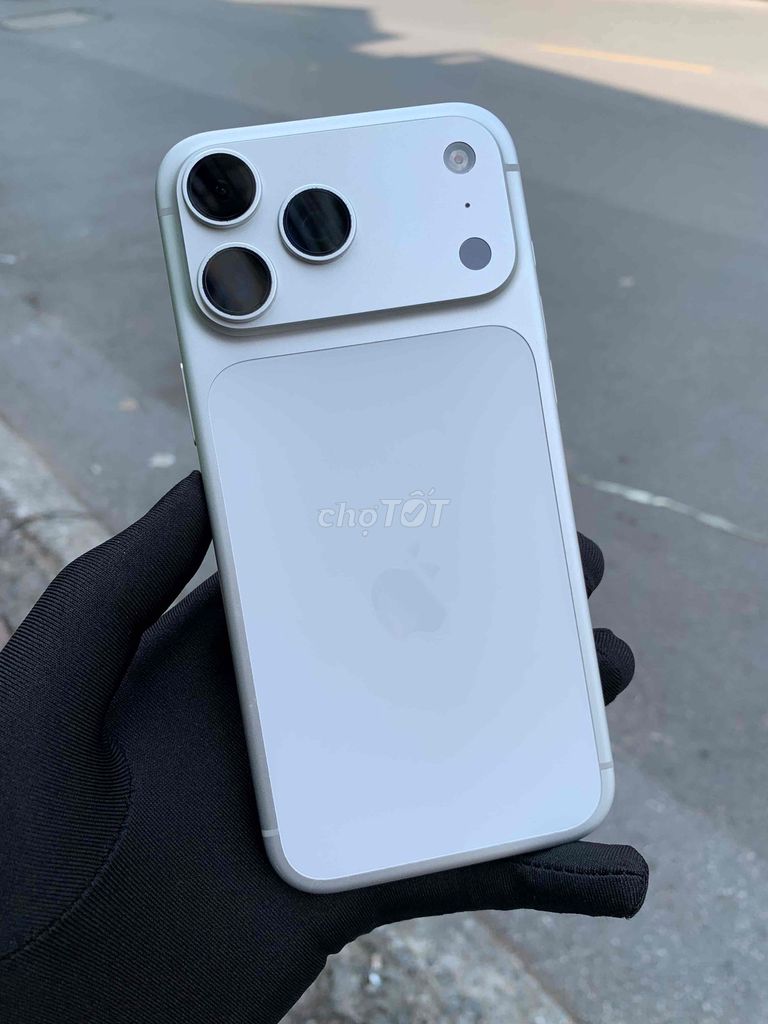iPhone 17 Pro Max 256GB Bạc 99%. Mua bán Điện thoại tại Quận Cầu Giấy Hà Nội được đăng bởi Nguyễn Văn Cường hình 1