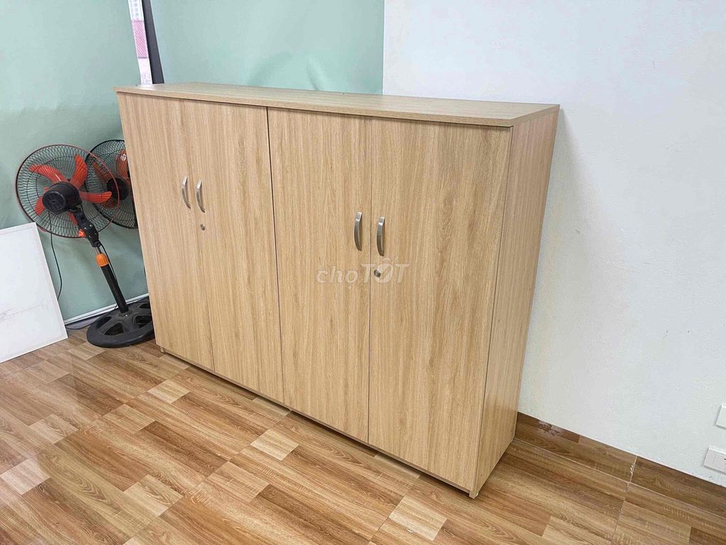 Tủ gỗ 1m6x1m2x40cm. Mua bán Tủ, kệ gia đình tại Quận Nam Từ Liêm Hà Nội được đăng bởi Bàn Ghế Giá Rẻ hình 1