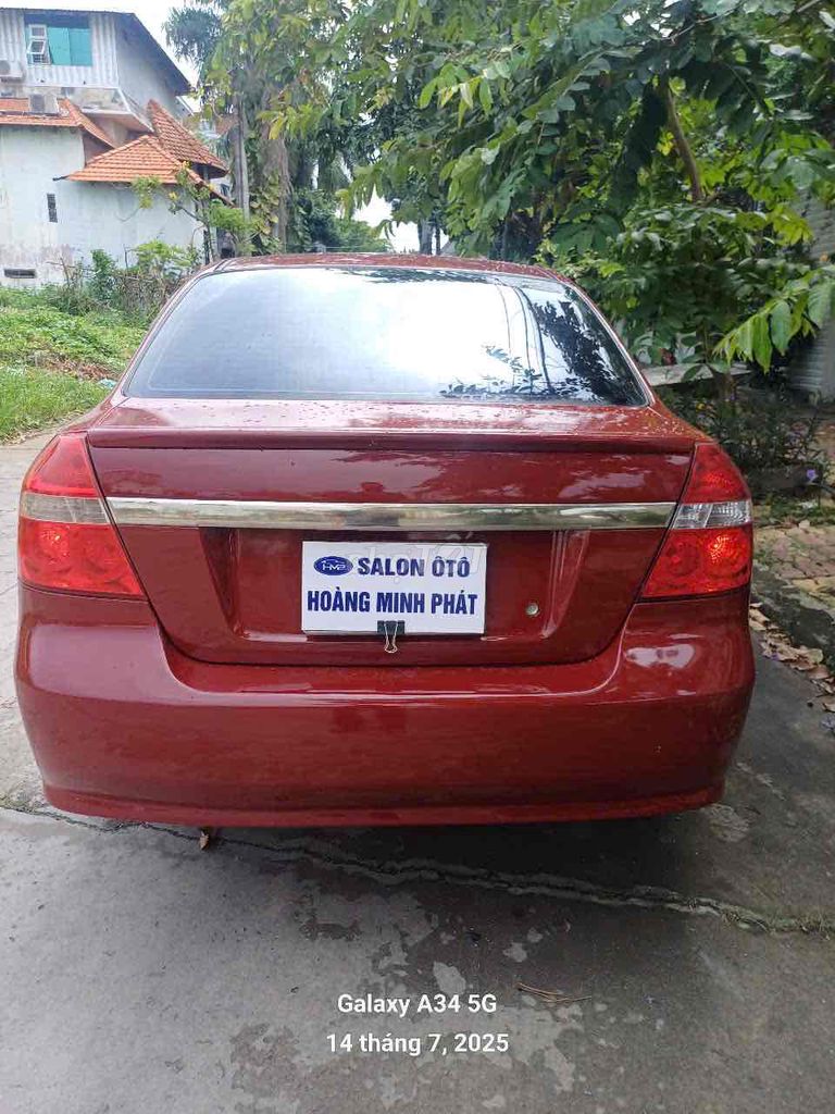 Chevrolet Aveo 2018 LT 1.5 - 91000 km. Mua bán Ô tô tại Quận 12 Tp Hồ Chí Minh được đăng bởi Salon Ô tô Hoàng Minh Phát hình 4