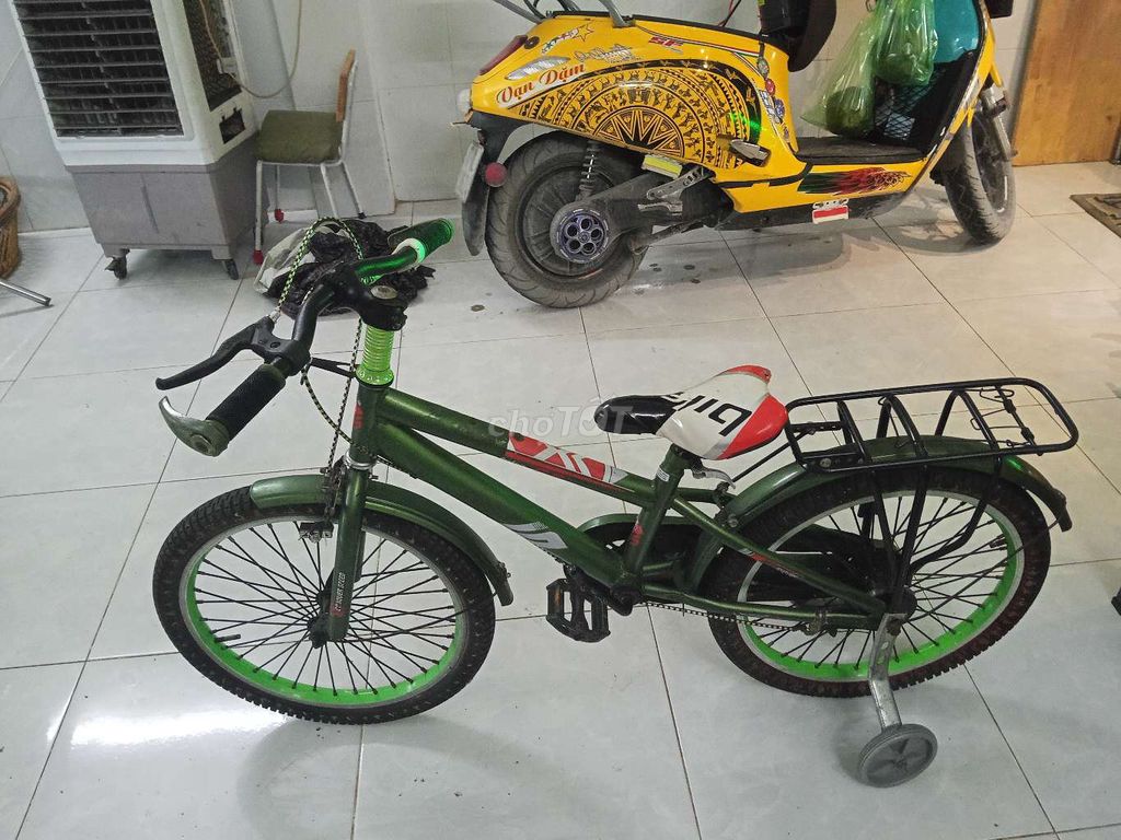 Xe dư để k dùng đến con rất cứng cáp 90%. Mua bán Xe đạp tại Huyện Cần Giuộc Long An được đăng bởi Quyen Le hình 3