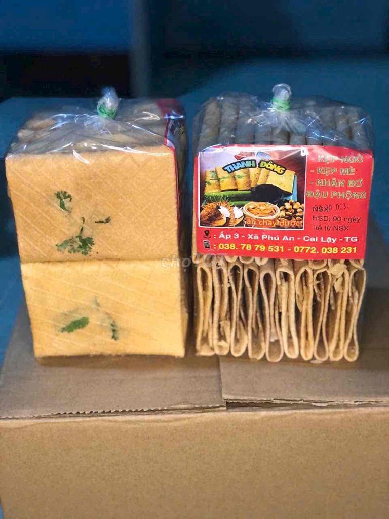 Kẹo ngò nhân Đậu phộng gói 400gr. Mua bán Đồ ăn, thực phẩm và các loại khác tại Huyện Cái Bè Tiền Giang được đăng bởi Đông platium hình 1