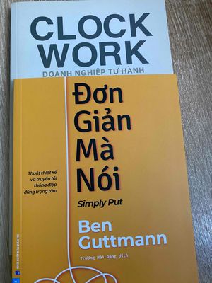Combo : Thông điệp đơn giản,kinh doanh cất cánh.. Mua bán Sách tại Quận Tân Bình Tp Hồ Chí Minh được đăng bởi A Truong