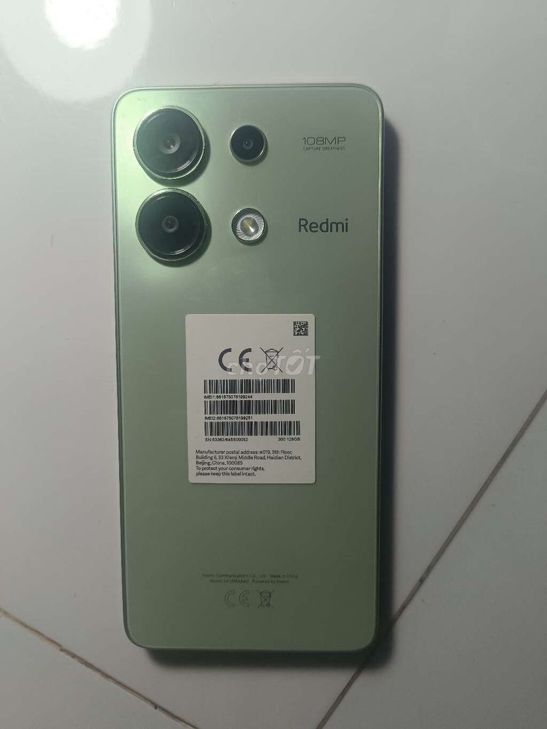 Redmi note 13 2tr1. Mua bán Điện thoại tại Thành phố Thủ Dầu Một Bình Dương được đăng bởi Nguyễn Văn Đại hình 1