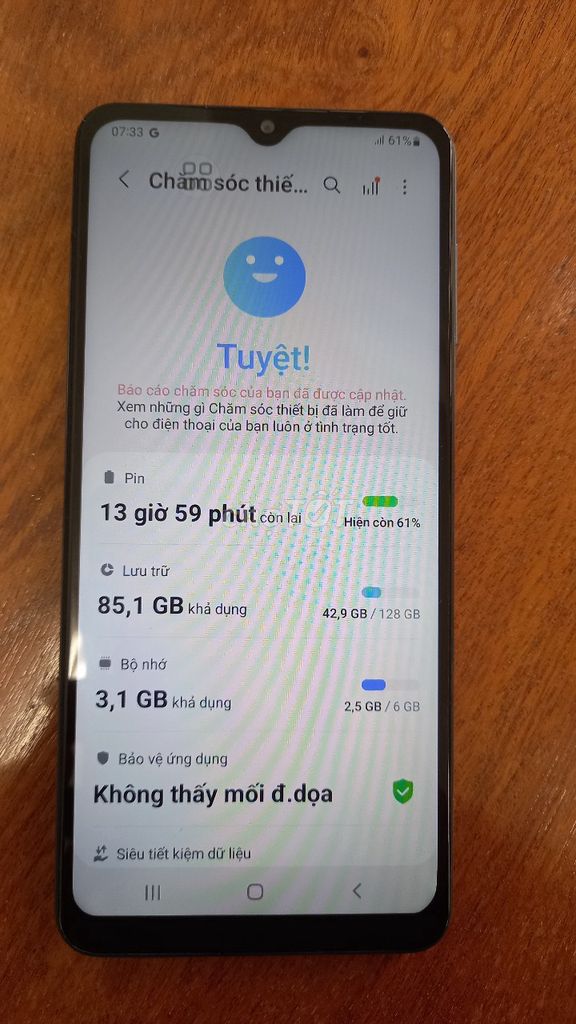 Samsung Zin 6GB/128GB. Mua bán Điện thoại tại Thành phố Phan Thiết Bình Thuận được đăng bởi menohack hình 1