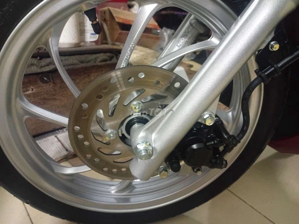 Honda Vision 2025 màu Đỏ. Mua bán Xe máy tại Thành phố Châu Đốc An Giang được đăng bởi Hau Nguyen hình 5