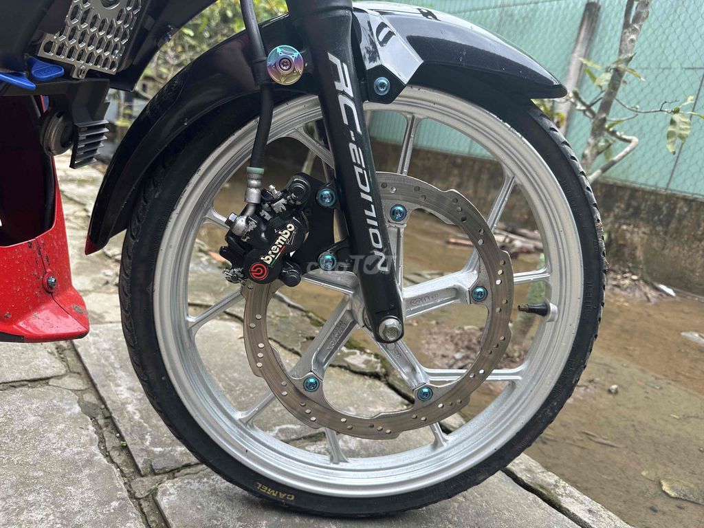 Suzuki Satria 2019 Đỏ Đen Zin. Mua bán Xe máy tại Quận Ô Môn Cần Thơ được đăng bởi Minh thuận ô môn hình 11