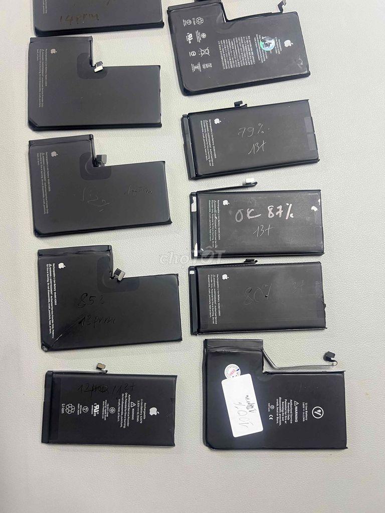 Pin điện thoại Apple iPhone 12-14 Pro Max Li-ion. Mua bán Linh kiện (RAM, Card...) tại Thành phố Thủ Dầu Một Bình Dương được đăng bởi điện thoại giá rẻ  hình 1