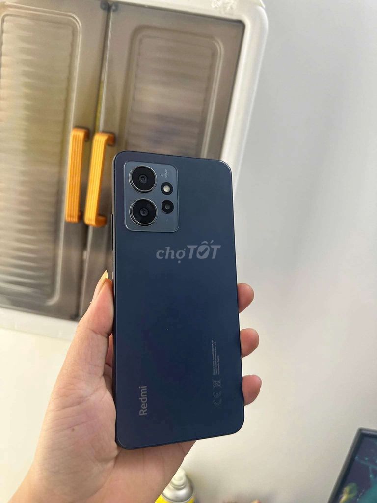 Xiaomi Redmi Note 12 128GB Đen. Mua bán Điện thoại tại Huyện Đan Phượng Hà Nội được đăng bởi Manh Quyet Nguyen hình 1