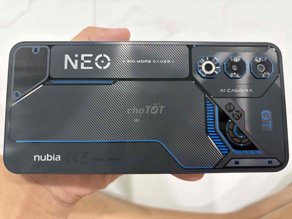 Nubia Neo 3 GT Chính Hãng Xài 2 Sim 12gb Ram. Mua bán Điện thoại tại Quận 1 Tp Hồ Chí Minh được đăng bởi Khanh hình 1