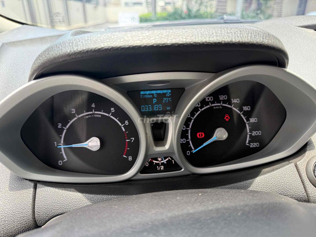 Ford EcoSport 2017 1.5L Titanium AT - 30000 km. Mua bán Ô tô tại Quận 8 Tp Hồ Chí Minh được đăng bởi Quốc Tuấn xe lướt Sài Gòn Ford hình 12