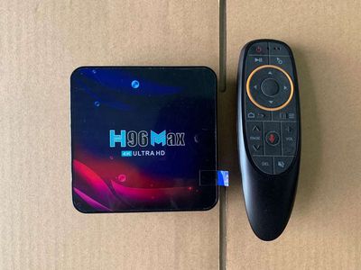 Android TV Box H96-Max Xem Youtube Tivi Miễn Phí