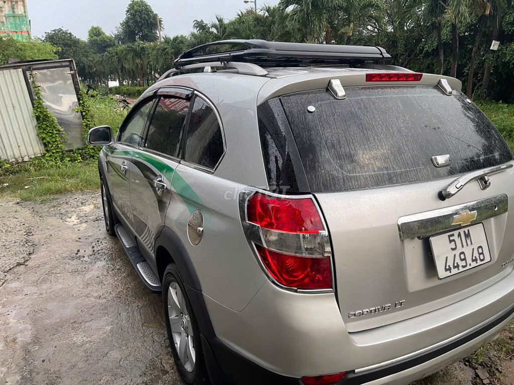 Chevrolet Captiva 2007 LT 2.4 MT.Xe zin.Giao lưu. Mua bán Ô tô tại Thành phố Thủ Đức Tp Hồ Chí Minh được đăng bởi Lê Toàn hình 4