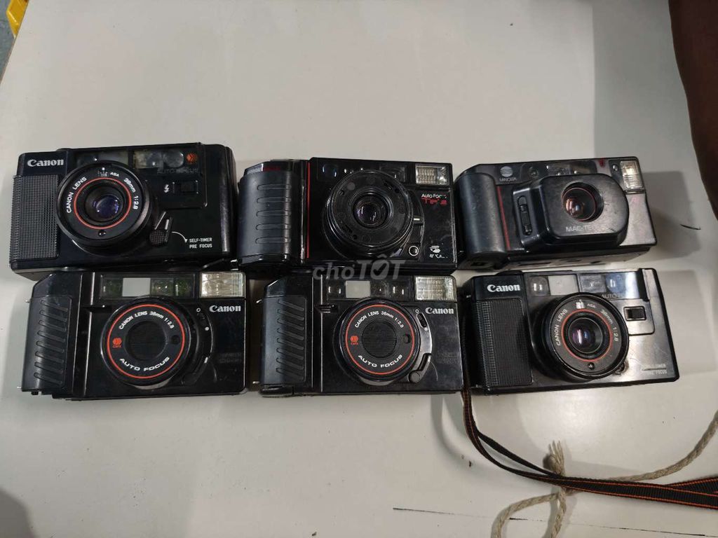 Máy ảnh Canon Đen. Mua bán Máy ảnh, Máy quay tại Quận Bình Tân Tp Hồ Chí Minh được đăng bởi Toàn Thắng  hình 1