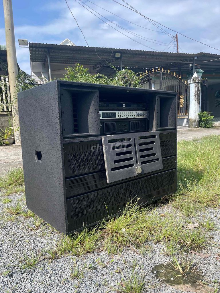 Loa kéo 2 bass coil 75 Đen. Mua bán Tivi, Âm thanh tại Huyện Đức Hòa Long An được đăng bởi NHỰT LINH hình 1